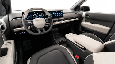 Kia EV3 - dash