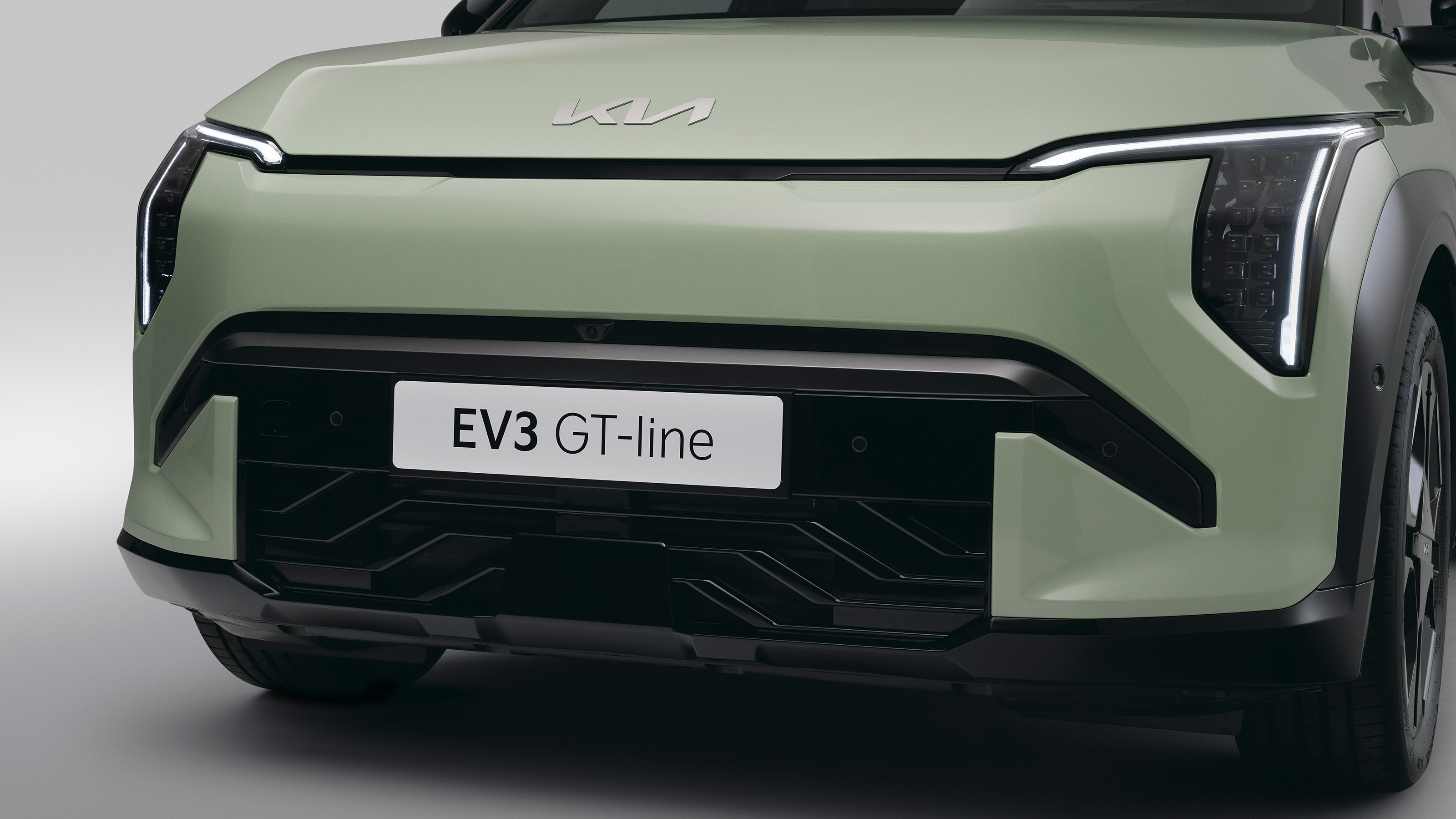 Kia EV3 - front detail
