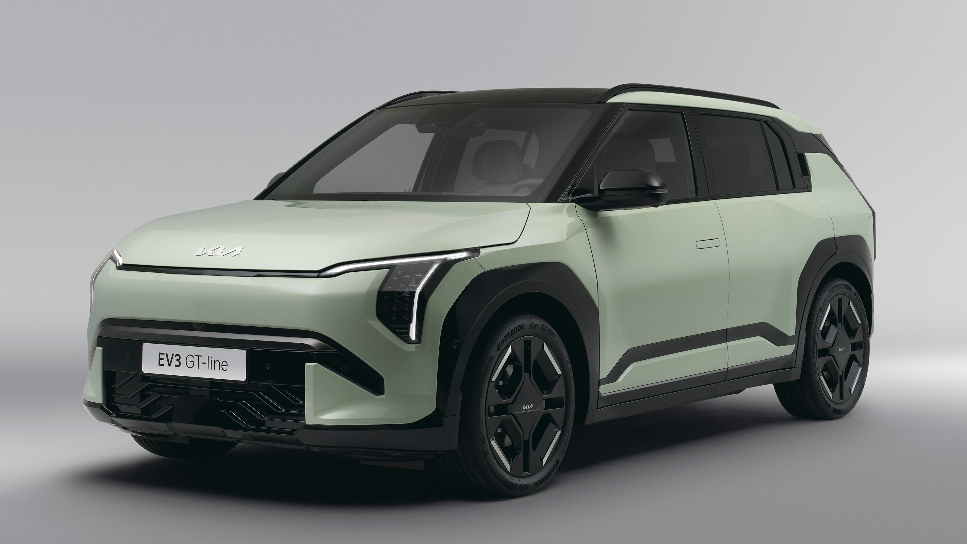 Kia EV3 - front static
