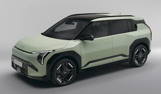 Kia EV3 - front