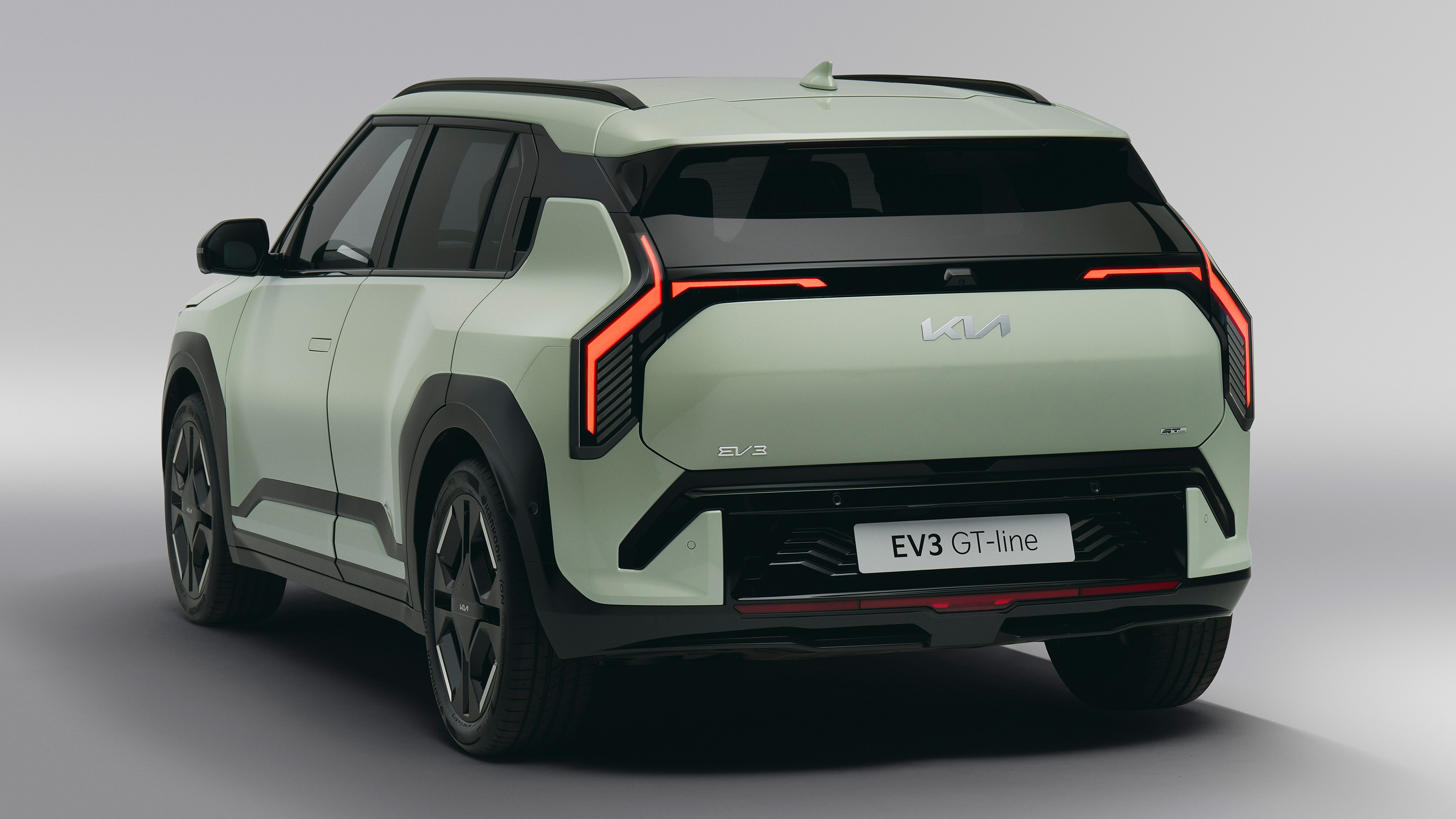 Kia EV3 - rear static