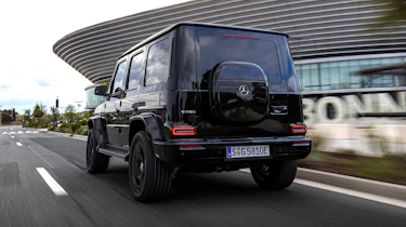 Mercedes G 580 - rear tracking