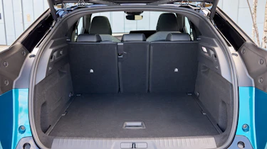 Peugeot E-3008 - boot