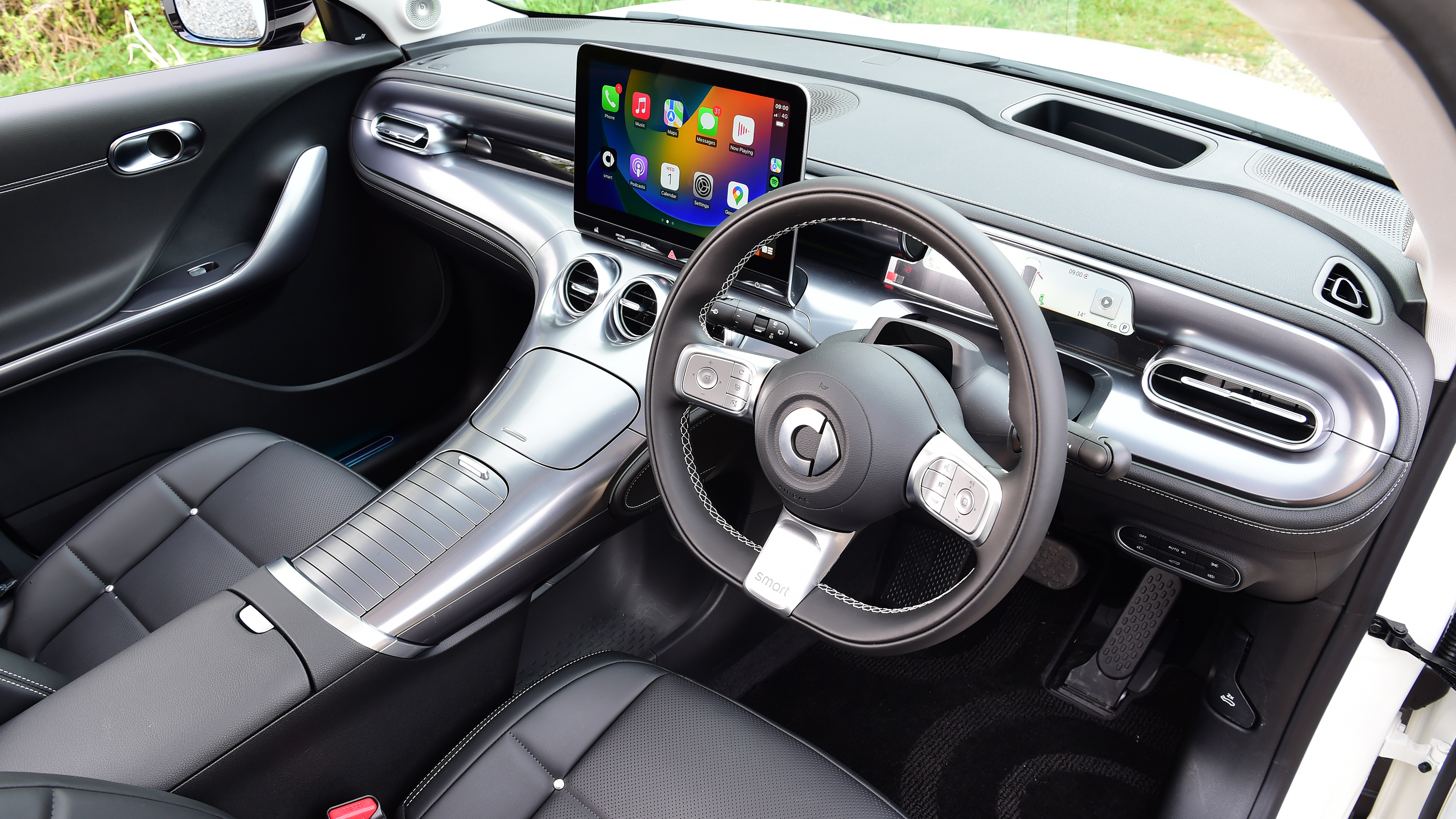 Smart #3 - dashboard