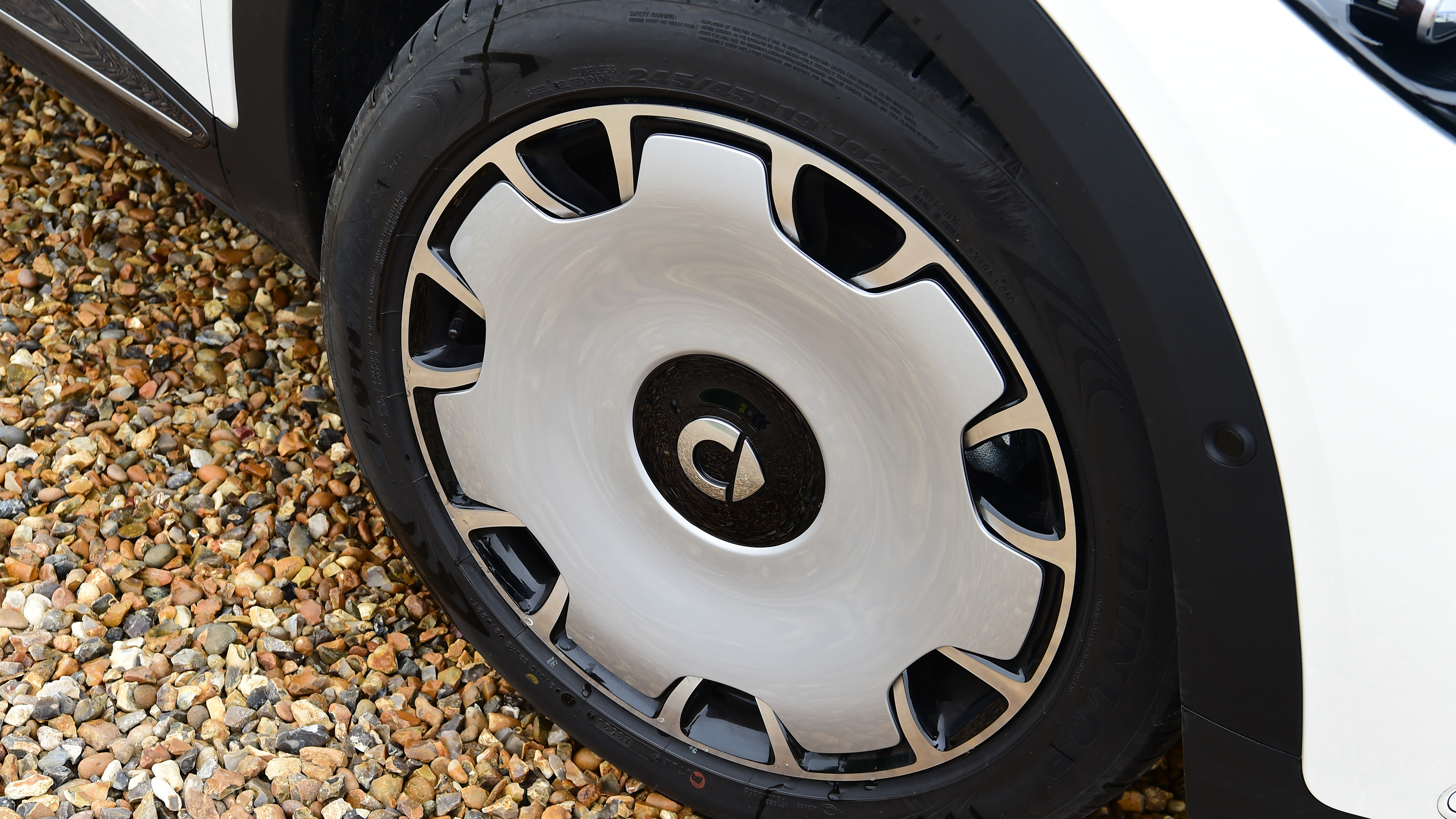 Smart #3 - wheel