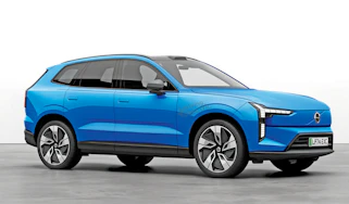 Volvo EX60 design render (watermarked)