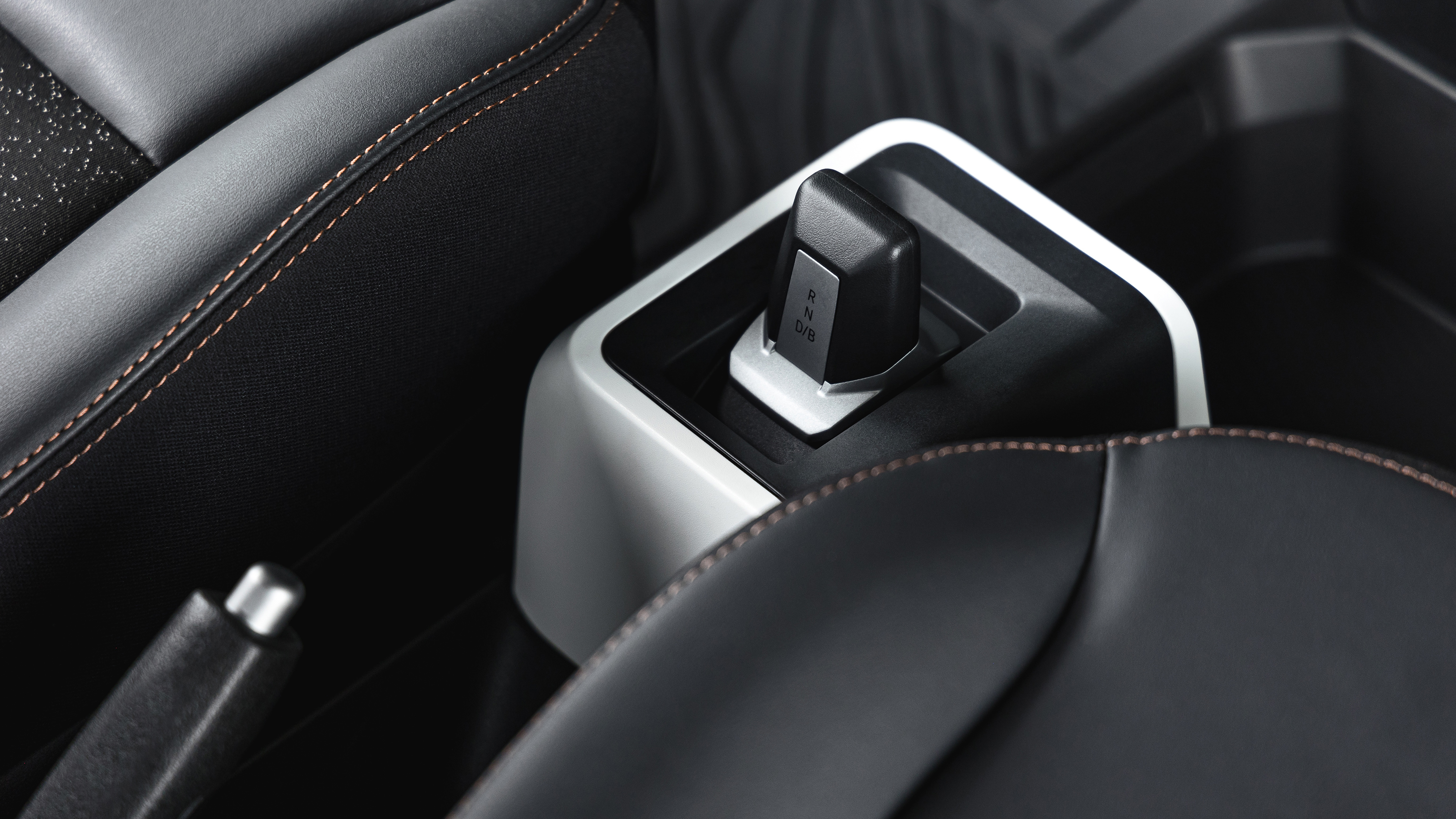 Dacia Spring - gear selector