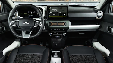 Dacia Spring - dashboard