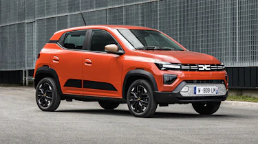 Dacia Spring - front static