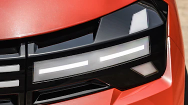 Dacia Spring - headlight