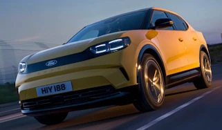New Ford Capri - front tracking