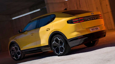 New Ford Capri - rear