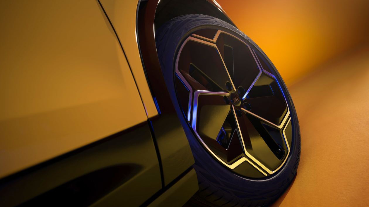 New Ford Capri - wheels