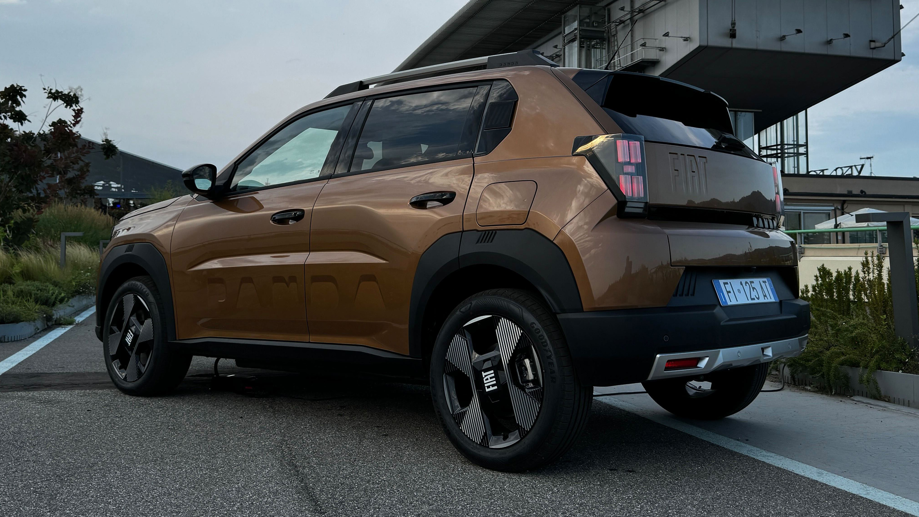 Fiat Grande Panda - rear static