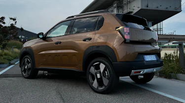 Fiat Grande Panda - rear static