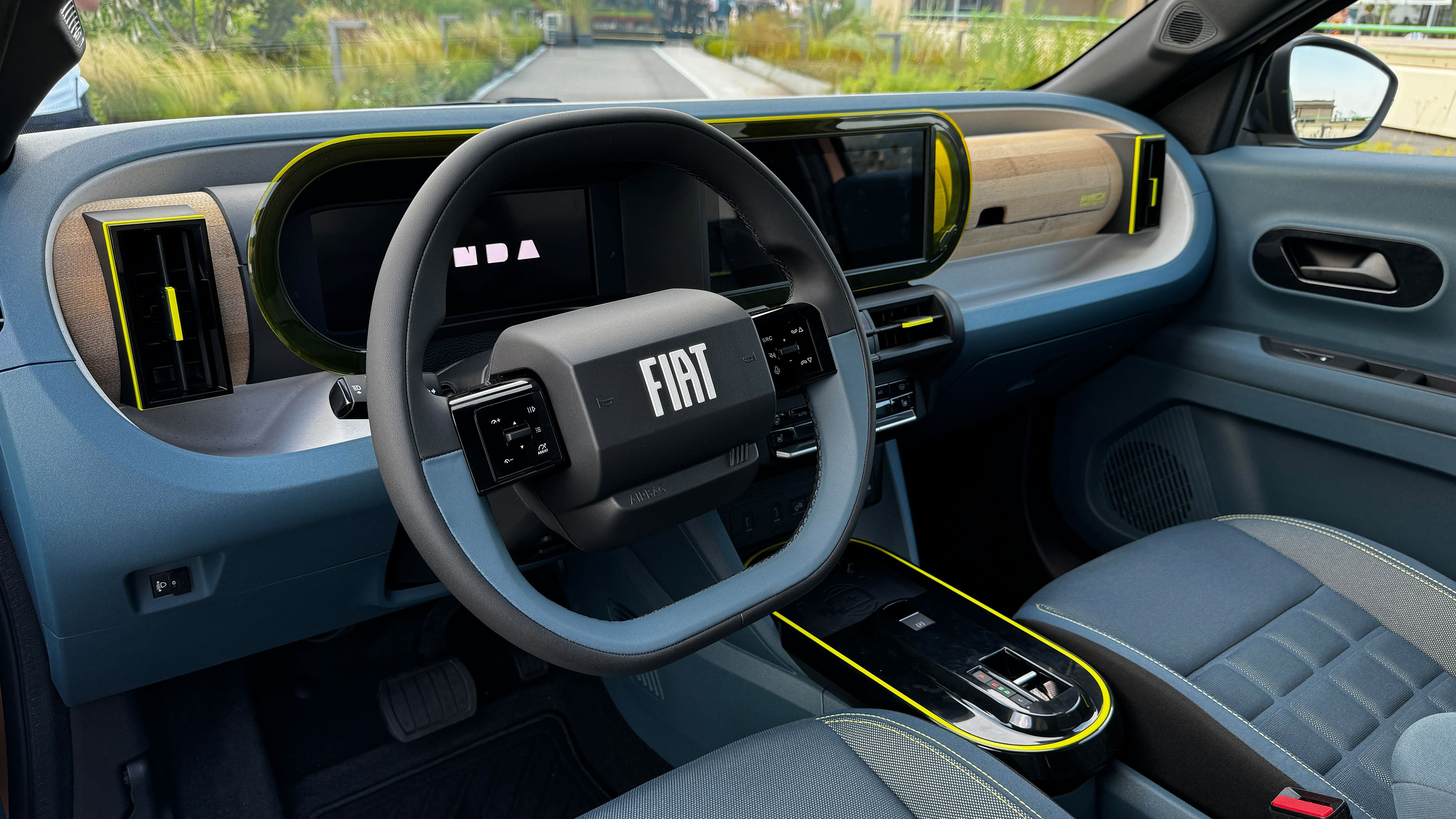 Fiat Grande Panda - dashboard