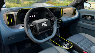 Fiat Grande Panda - dashboard