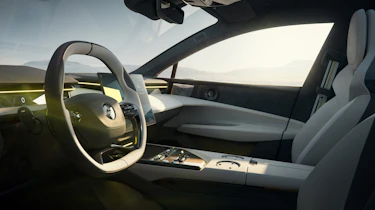 Lotus Emeya - dashboard