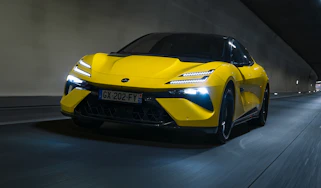 Lotus Emeya - front tracking