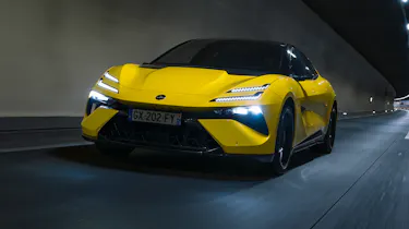 Lotus Emeya - front tracking