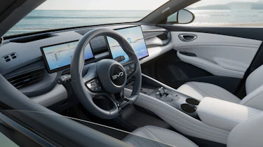 BYD 06 Seal GT - dashboard