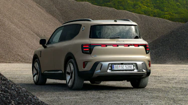 New Smart #5 - rear static