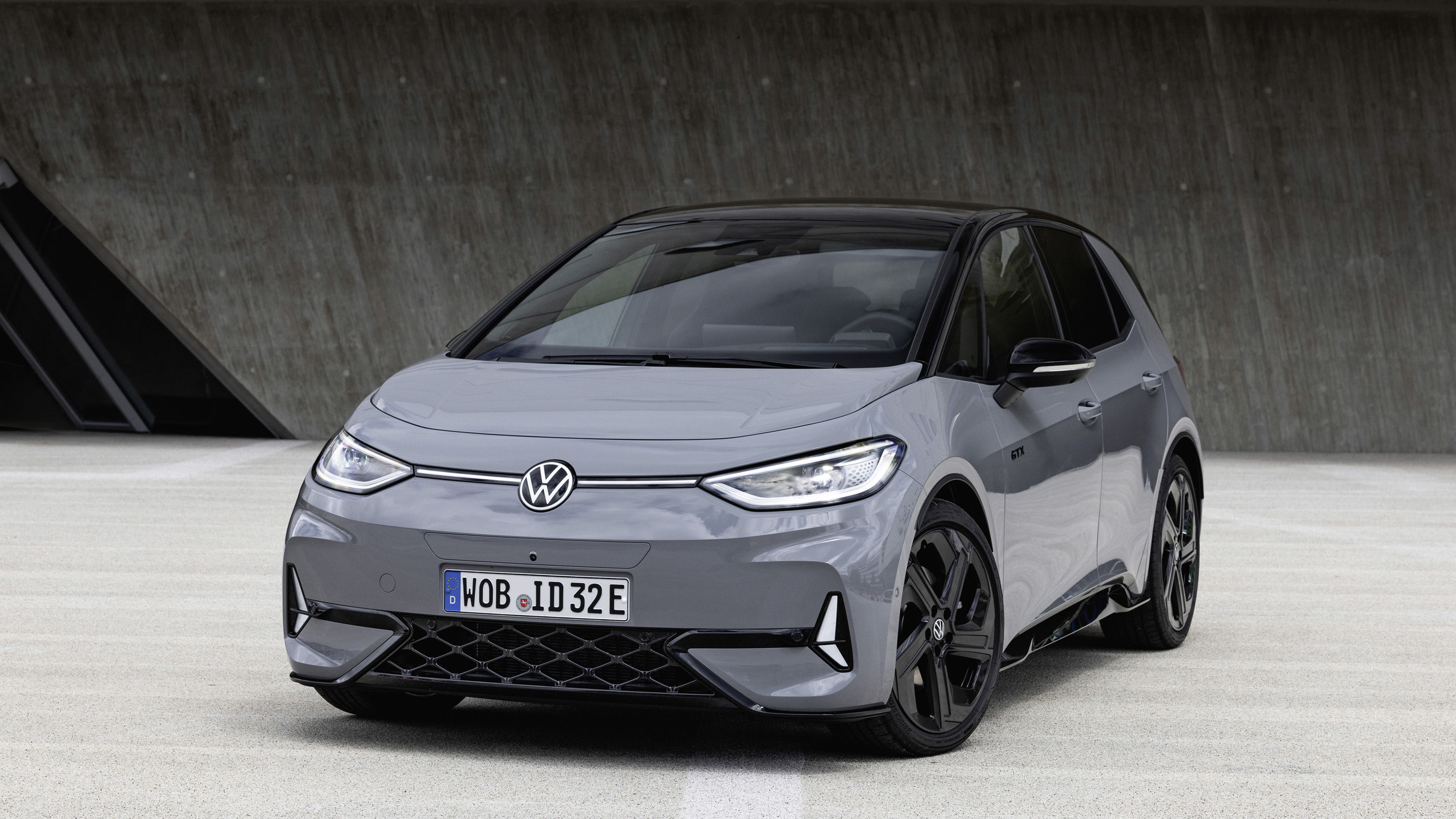 New Volkswagen ID.3 GTX Performance - front static 