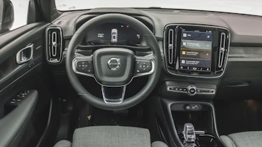Volvo EX40 - steering wheel