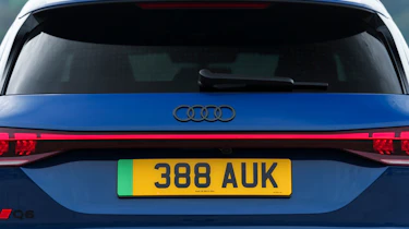 Audi Q6 e-tron - tail light bar