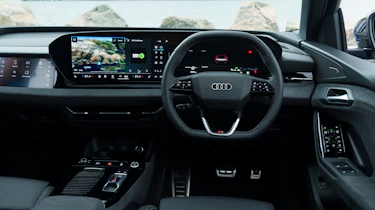 Audi Q6 e-tron - dashboard