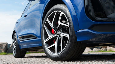 Audi Q6 e-tron - wheel