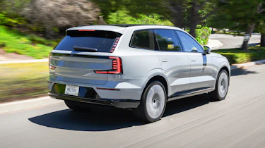 Volvo EX90 - rear tracking