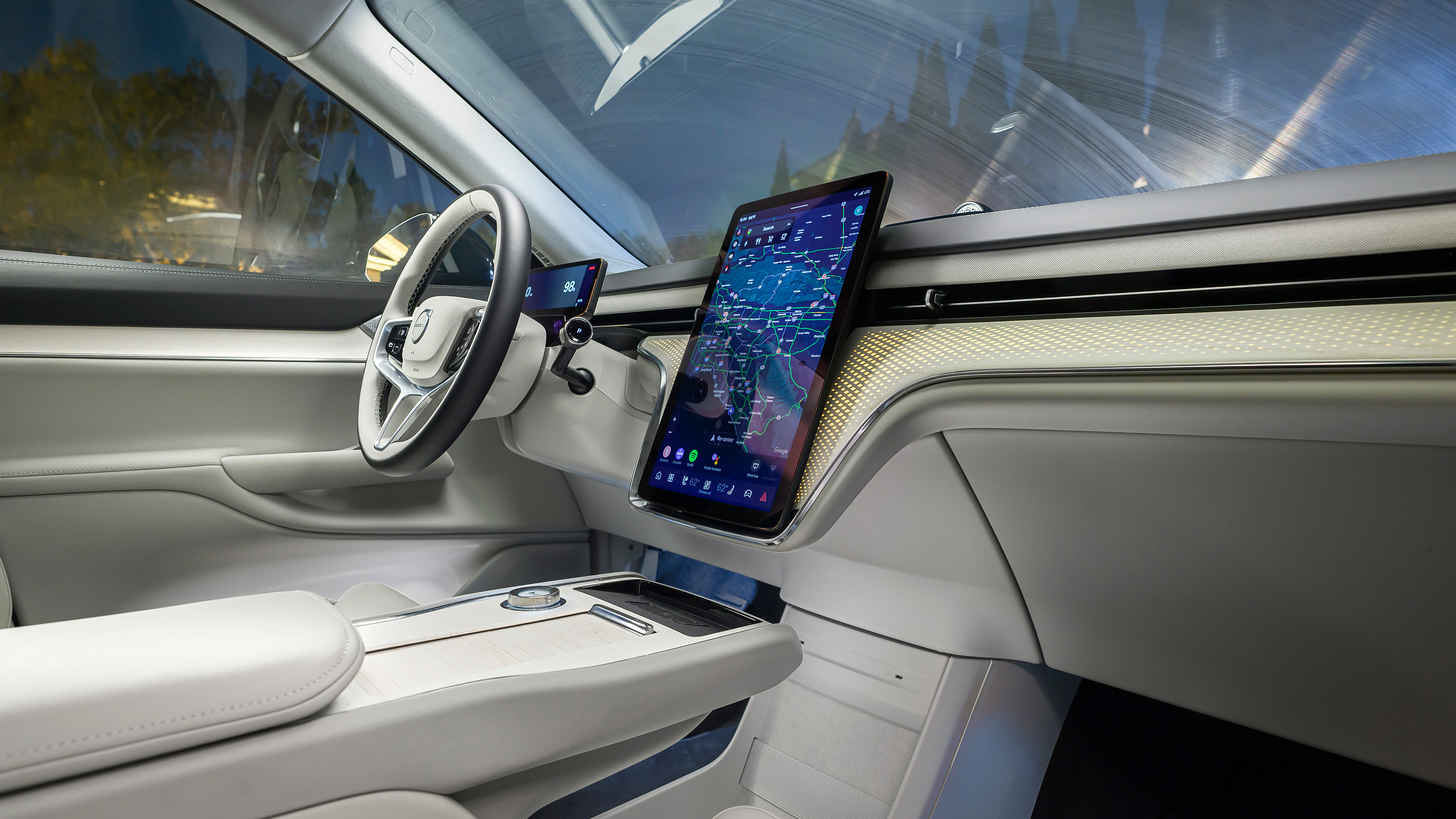 Volvo EX90 - dashboard