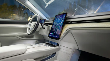 Volvo EX90 - dashboard