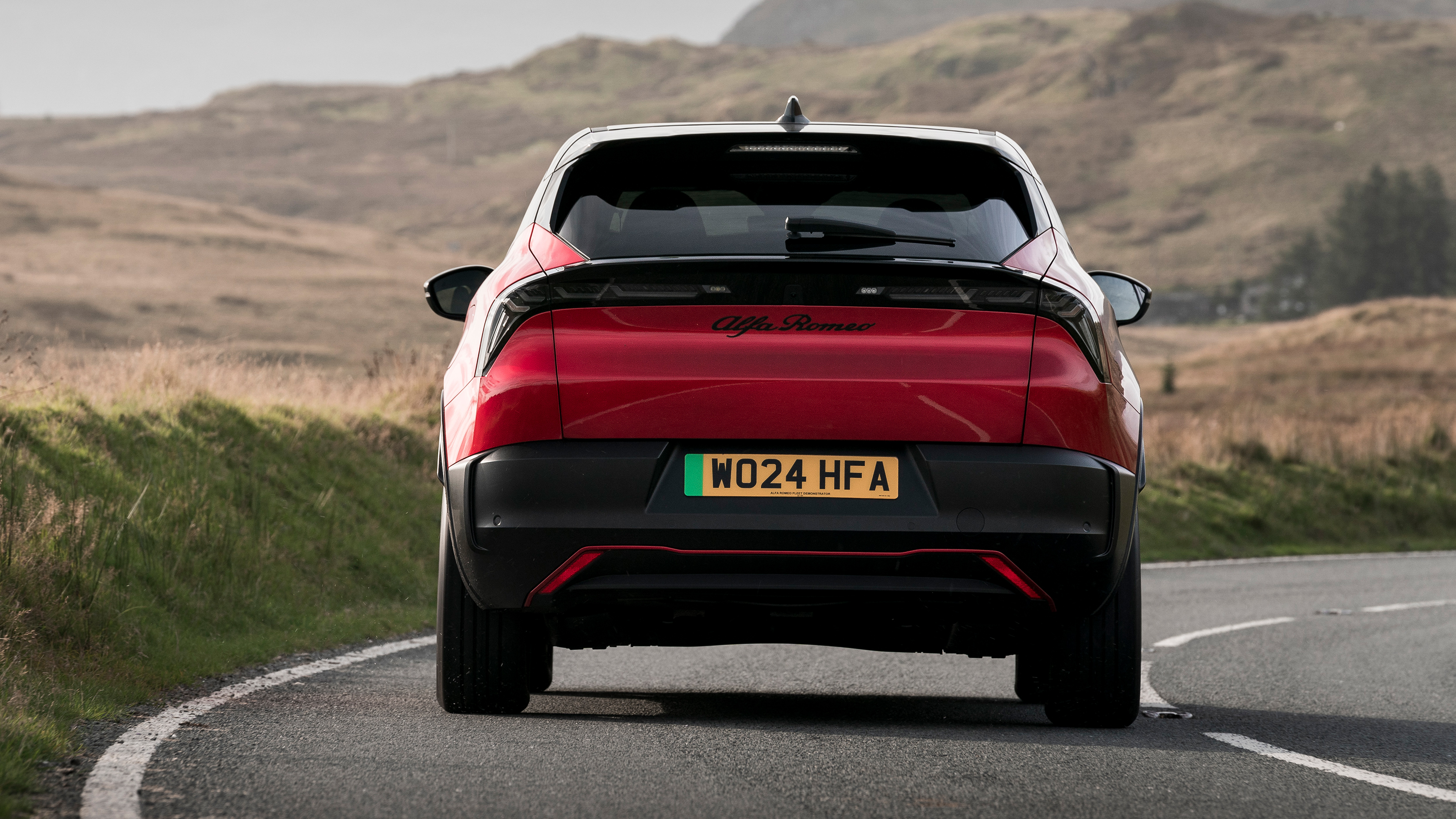 Alfa Romeo Junior - rear cornering