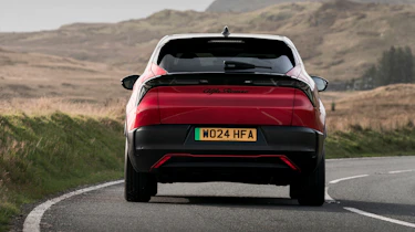 Alfa Romeo Junior - rear cornering