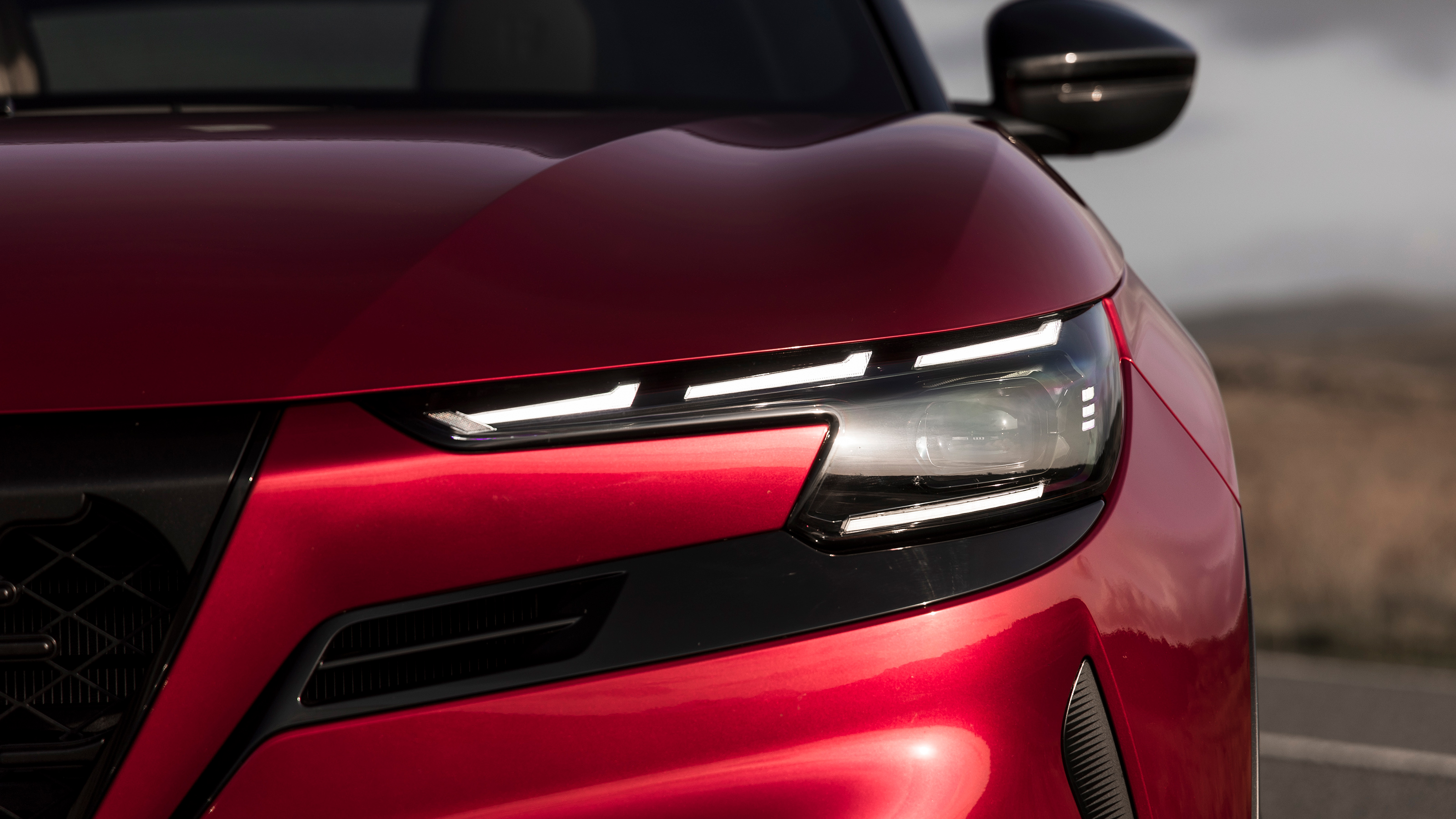 Alfa Romeo Junior - headlight