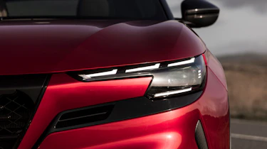 Alfa Romeo Junior - headlight