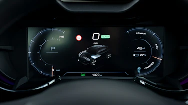 Alfa Romeo Junior - dashboard screen