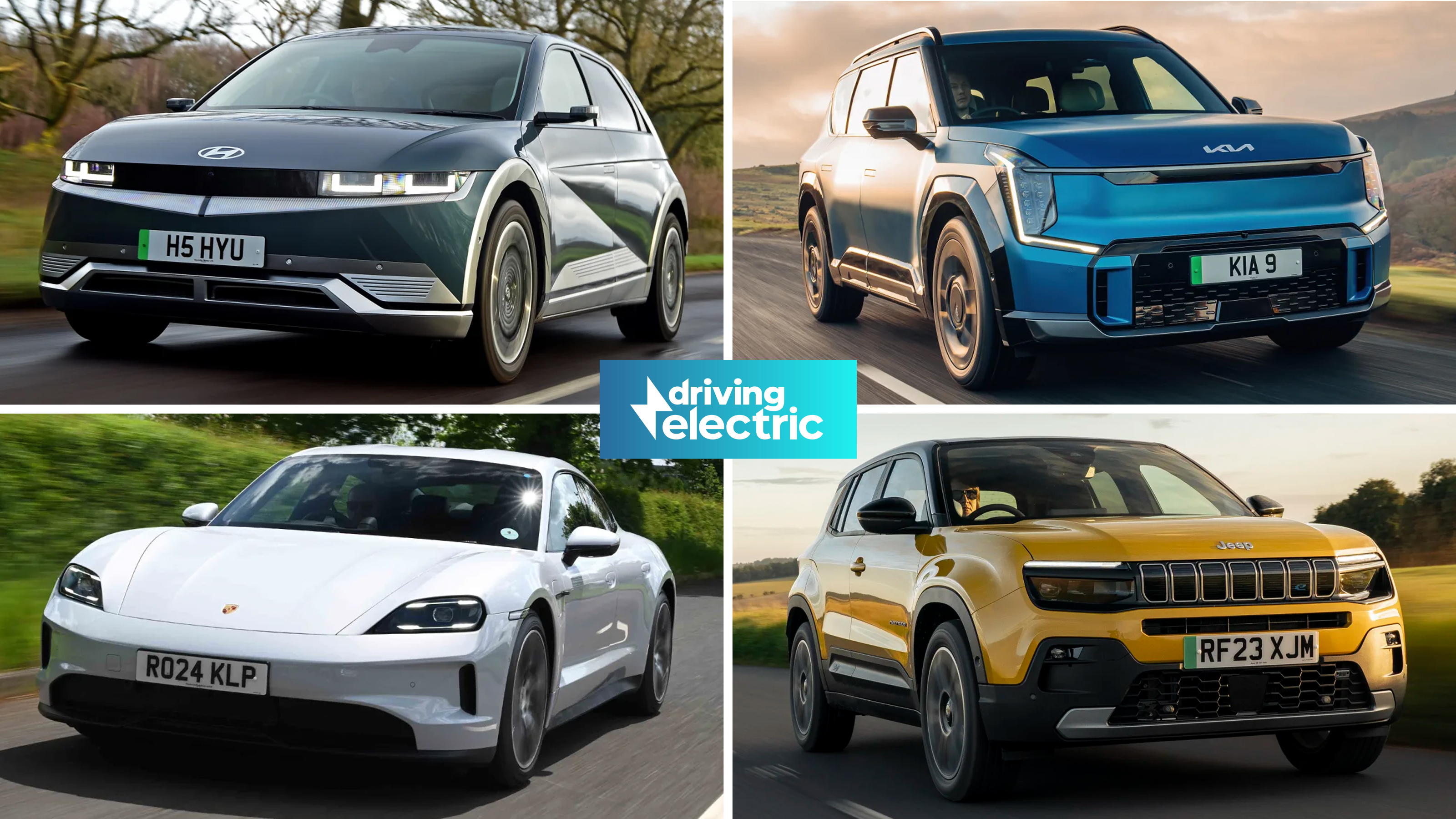 Best electric cars