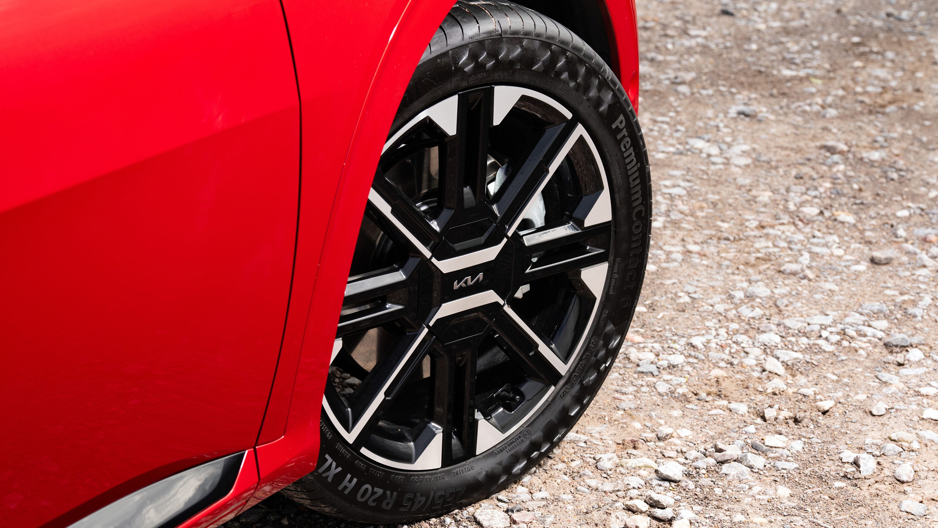 Kia EV6 - wheel