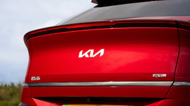 Kia EV6 - tailgate