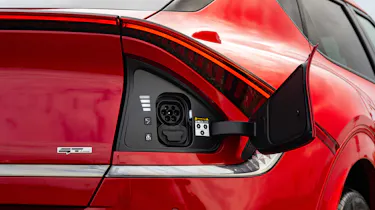 Kia EV6 - charging port