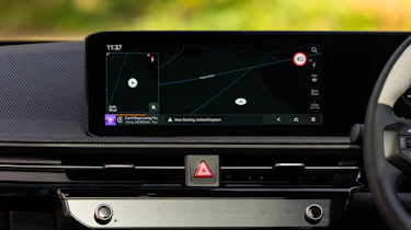 Kia EV6 - infotainment screen