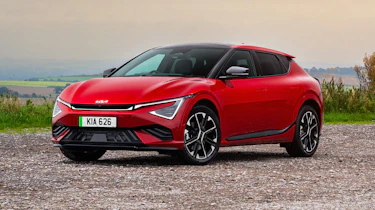 Kia EV6 - front 3/4 static