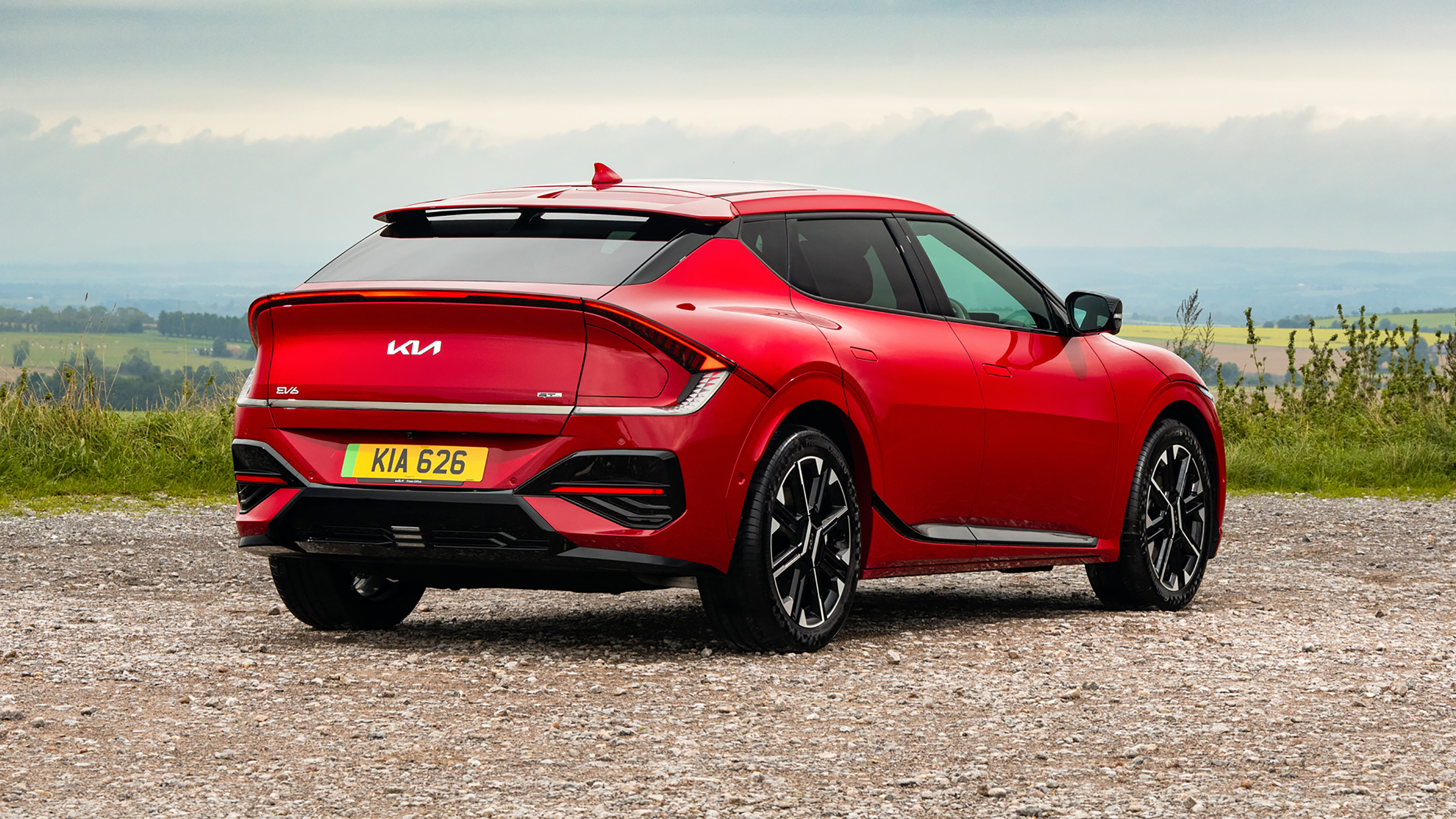 Kia EV6 - rear 3/4 static