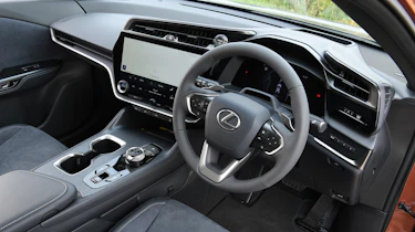 Lexus RZ 300e - dashboard