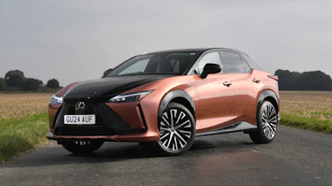 Lexus RZ 300e - front static
