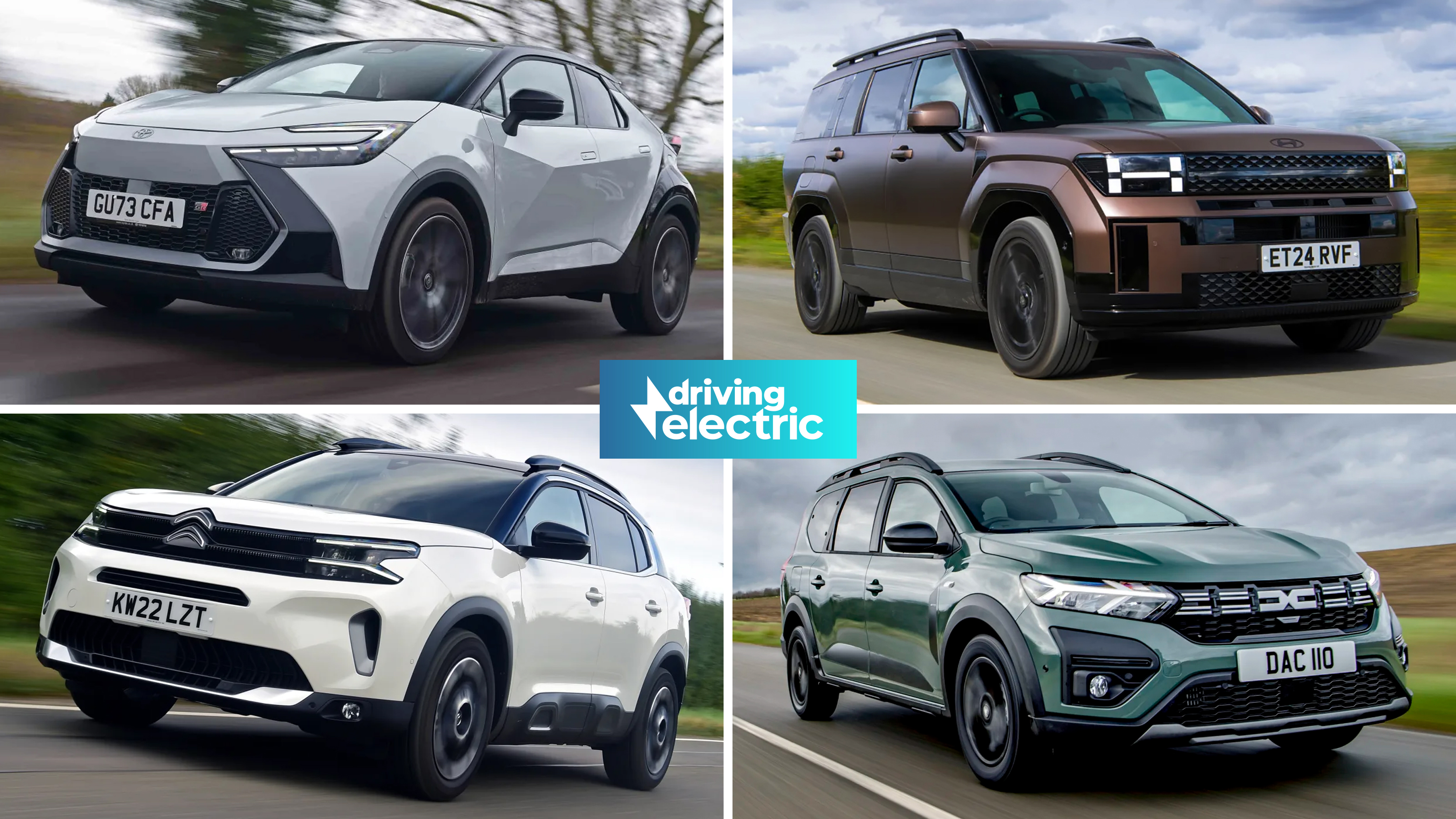 Best hybrid family cars