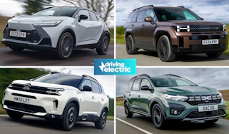 Best hybrid family cars